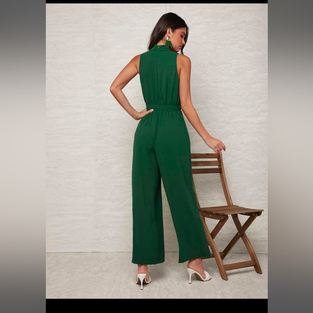 Green romper